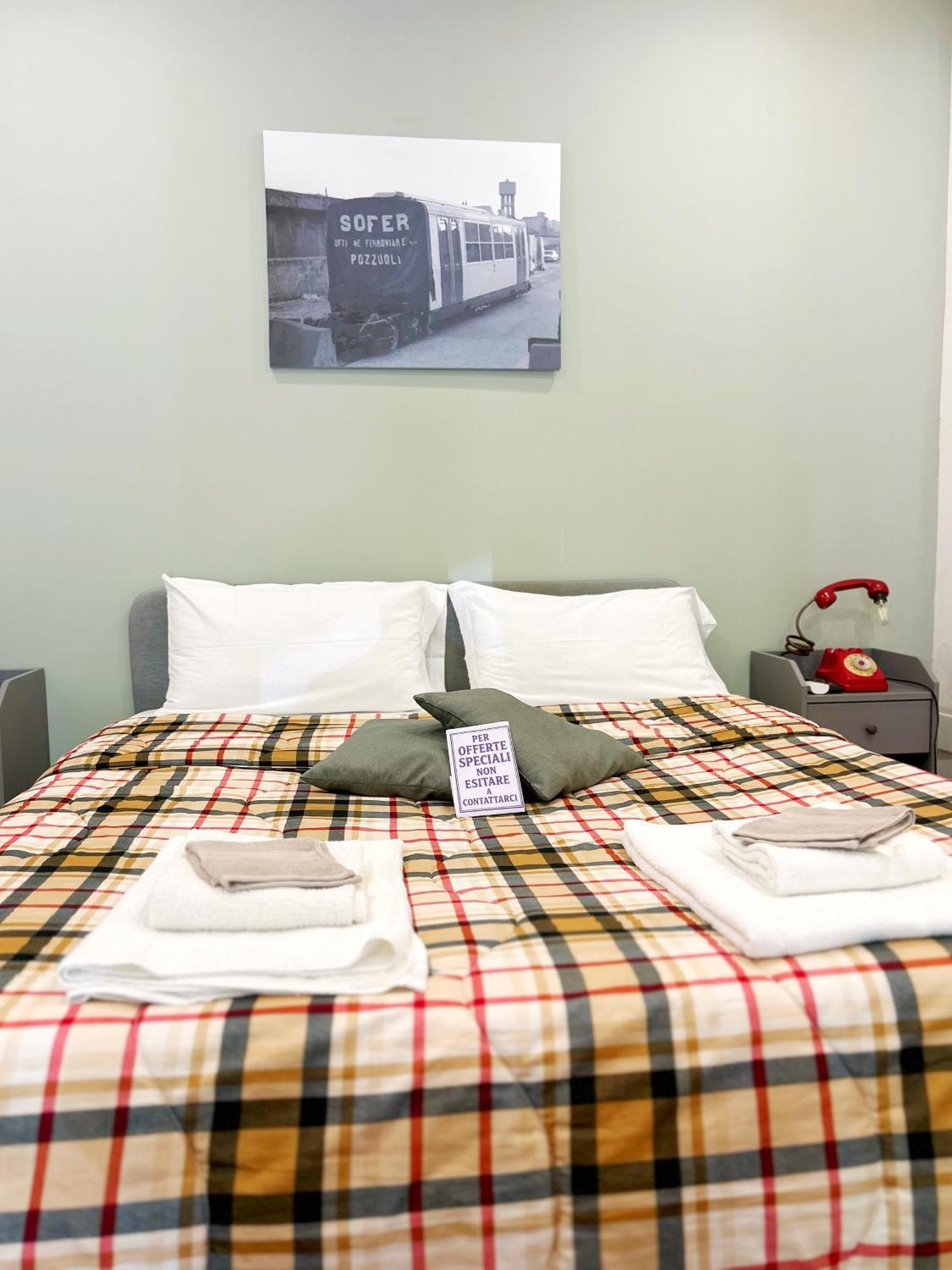 Pozzuoli B&B Exsofer Εξωτερικό φωτογραφία